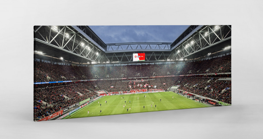 Düsseldorf (2019) - Fußball Foto Wandbild Leinwand Poster - Fortuna Düsseldorf