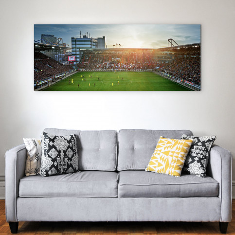FC St. Pauli -  Millerntor Stadion - Fußball Foto Wandbild Poster Leinwand