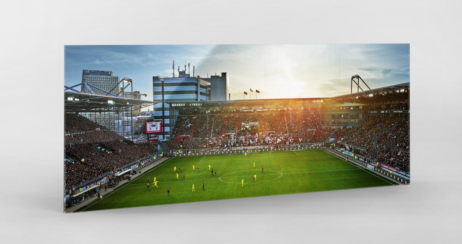 FC St. Pauli -  Millerntor Stadion - Fußball Foto Wandbild Poster Leinwand