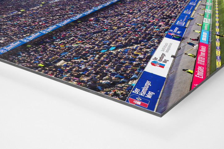 Hamburg (HSV, 2019) - Volksparkstadion - Fußball Foto Wandbild Poster Leinwand 