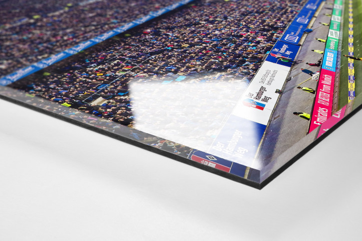 Hamburg (HSV, 2019) - Volksparkstadion - Fußball Foto Wandbild Poster Leinwand 