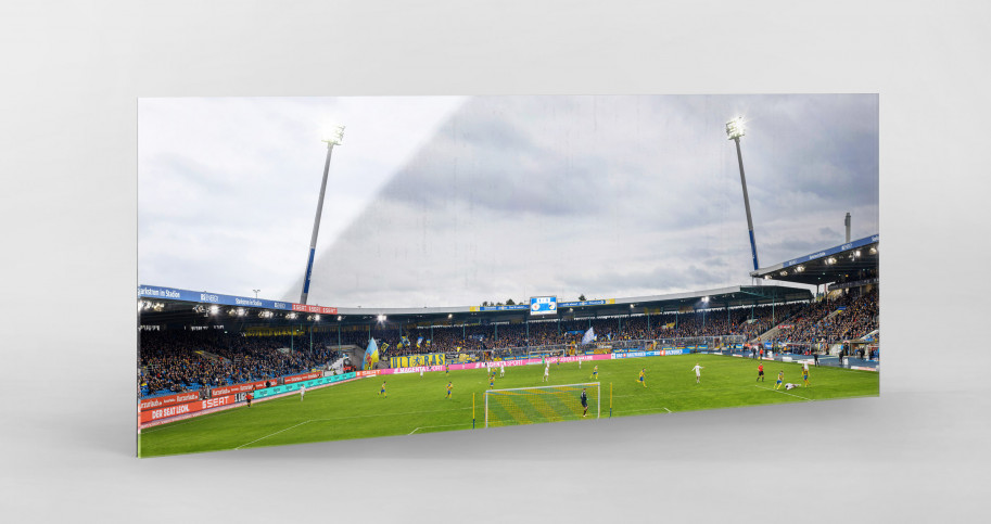 Braunschweig (2020) - Eintracht Braunschweig Stadion Foto als Wandbild