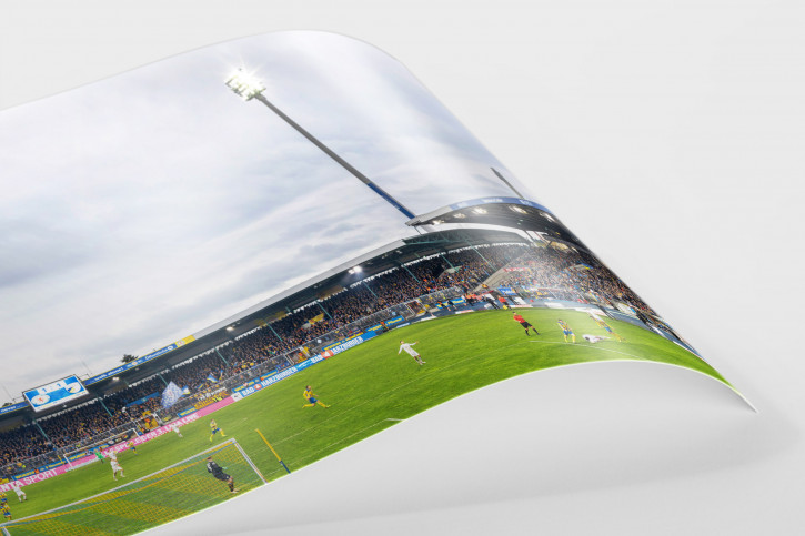 Braunschweig (2020) - Eintracht Braunschweig Stadion Foto als Wandbild