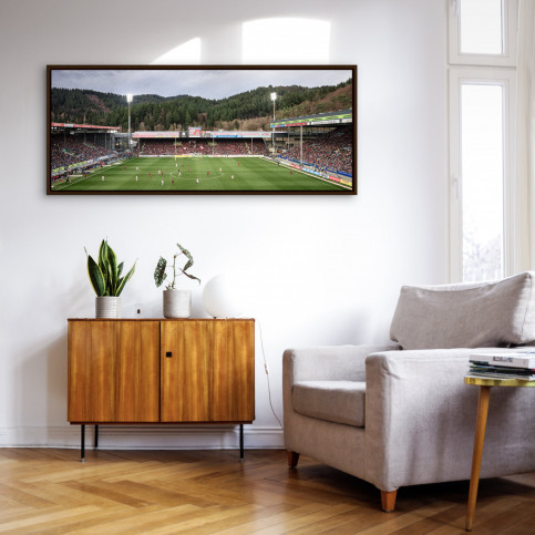 Freiburg (2020) - Schwarzwald-Stadion - Fußball Wandbild - 11FREUNDE SHOP