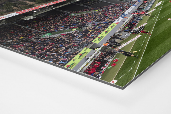 Freiburg (2020) - Schwarzwald-Stadion - Fußball Wandbild - 11FREUNDE SHOP