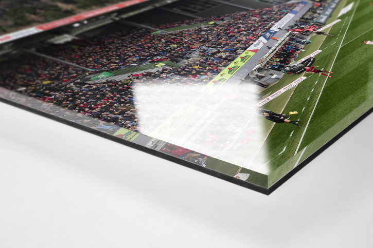 Freiburg (2020) - Schwarzwald-Stadion - Fußball Wandbild - 11FREUNDE SHOP