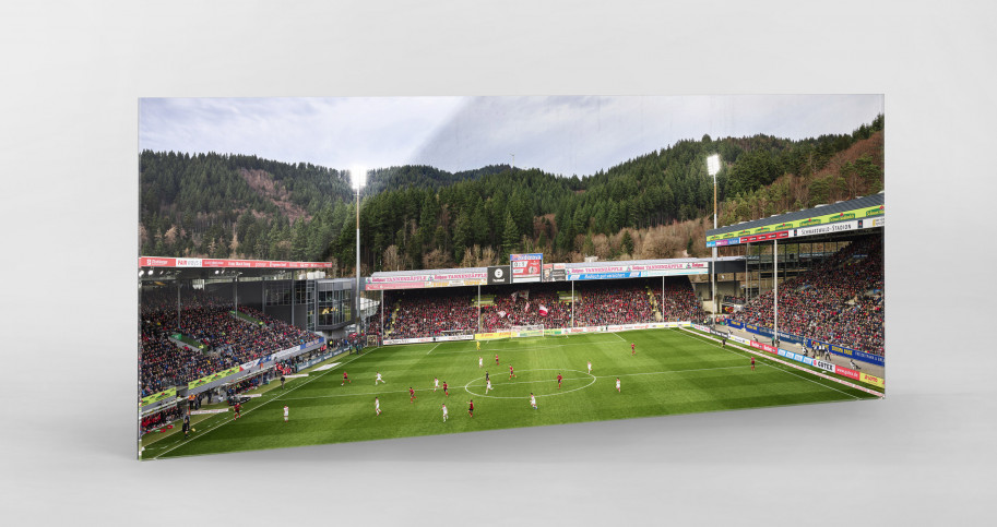 Freiburg (2020) - Schwarzwald-Stadion - Fußball Wandbild - 11FREUNDE SHOP