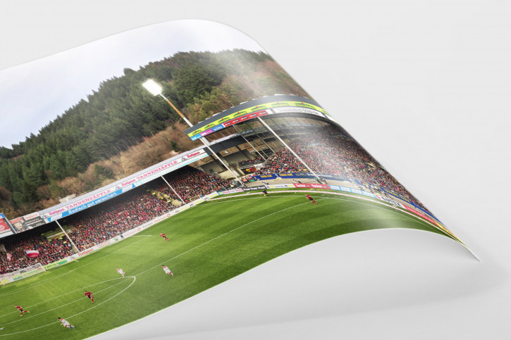 Freiburg (2020) - Schwarzwald-Stadion - Fußball Wandbild - 11FREUNDE SHOP
