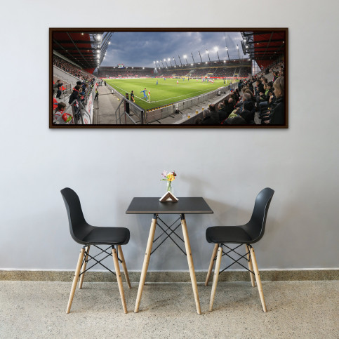 Regensburg - Jahn Regensburg Stadionfoto als Wandbild
