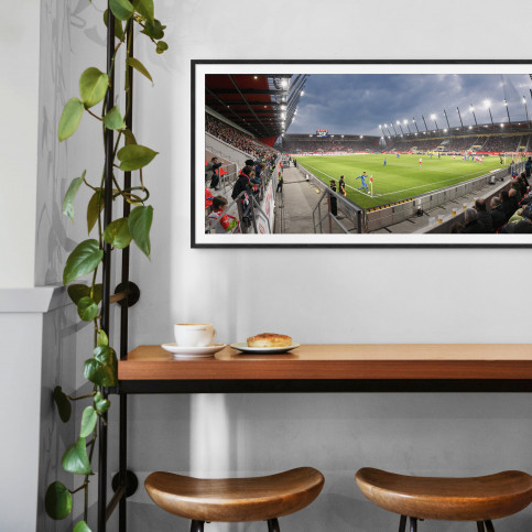 Regensburg - Jahn Regensburg Stadionfoto als Wandbild