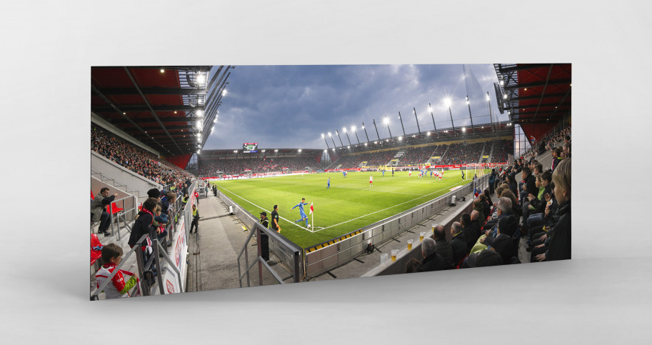 Regensburg - Jahn Regensburg Stadionfoto als Wandbild