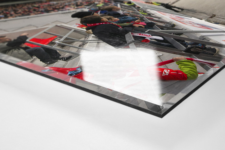 Regensburg - Jahn Regensburg Stadionfoto als Wandbild