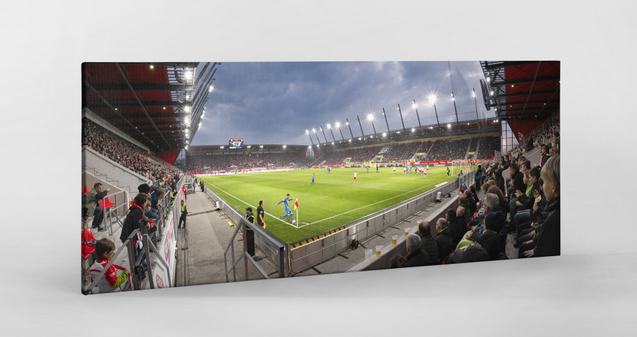 Regensburg - Jahn Regensburg Stadionfoto als Wandbild