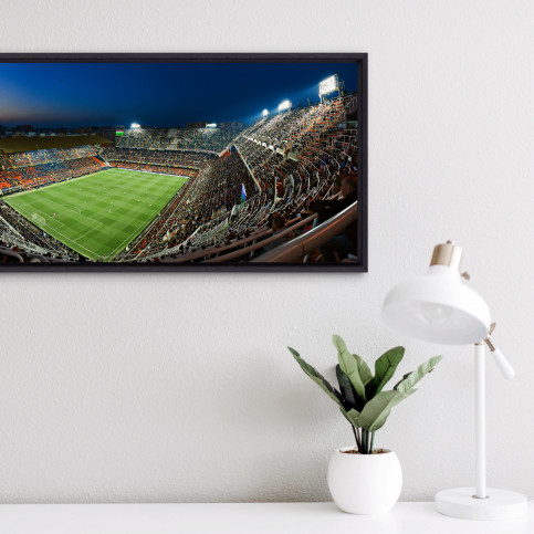 Valencia - Estadio Mestalla Stadionfoto Panorama als Wandbild