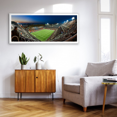 Valencia - Estadio Mestalla Stadionfoto Panorama als Wandbild