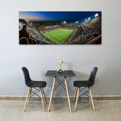 Valencia - Estadio Mestalla Stadionfoto Panorama als Wandbild