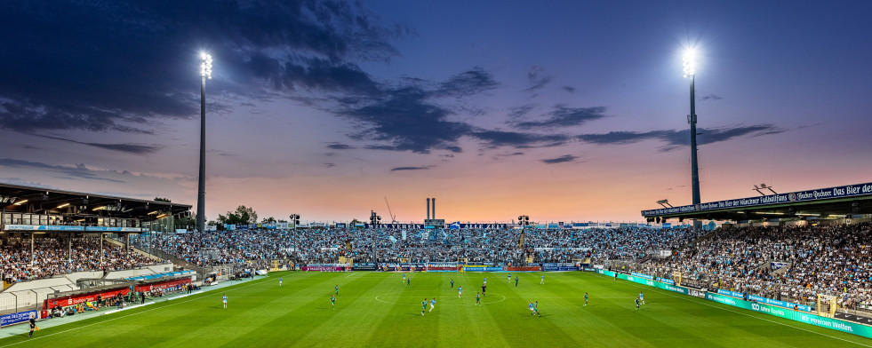 München (Stadion an der Grünwalder Str., 2023) - Wandbild