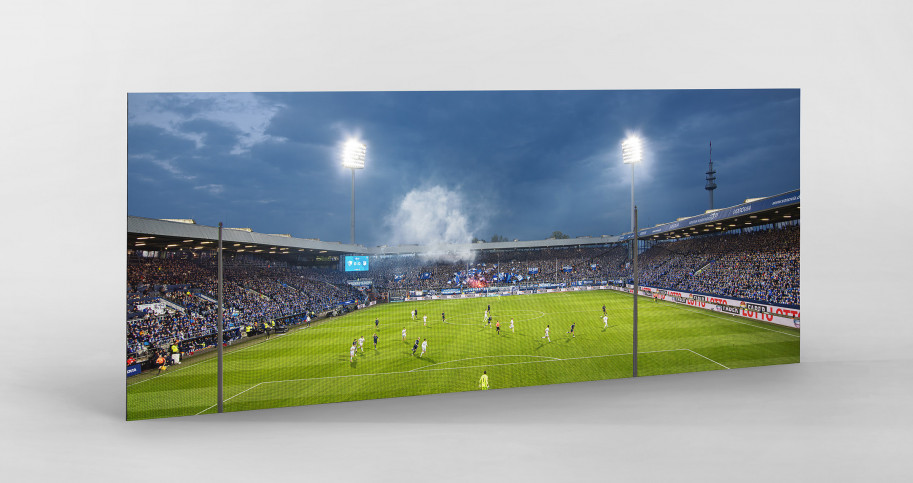 Bochum (2024) - Ruhrstadion - Panorama Stadionfoto von Kai Senf