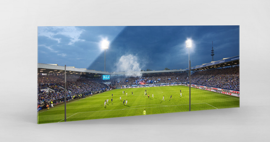 Bochum (2024) - Ruhrstadion - Panorama Stadionfoto von Kai Senf