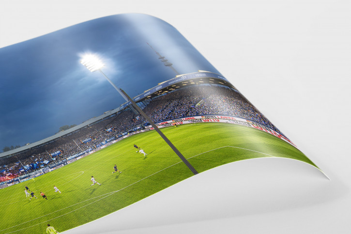 Bochum (2024) - Ruhrstadion - Panorama Stadionfoto von Kai Senf
