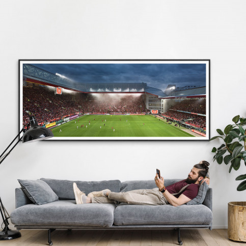 Kaiserslautern (2024) - Fritz-Walter-Stadion - Panorama Stadionfoto von Kai Senf