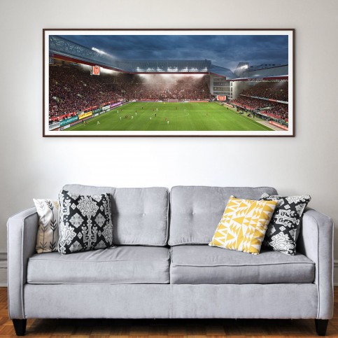 Kaiserslautern (2024) - Fritz-Walter-Stadion - Panorama Stadionfoto von Kai Senf