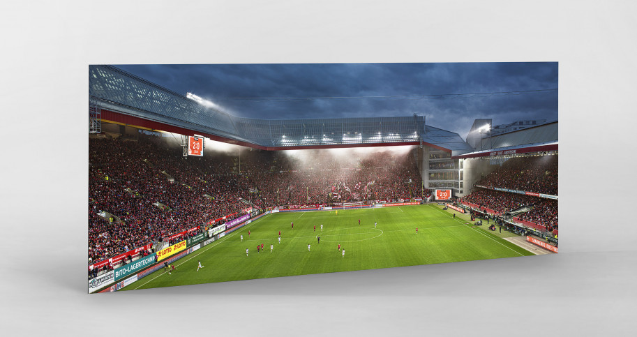 Kaiserslautern (2024) - Fritz-Walter-Stadion - Panorama Stadionfoto von Kai Senf