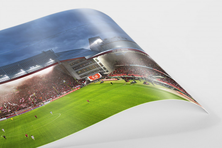 Kaiserslautern (2024) - Fritz-Walter-Stadion - Panorama Stadionfoto von Kai Senf