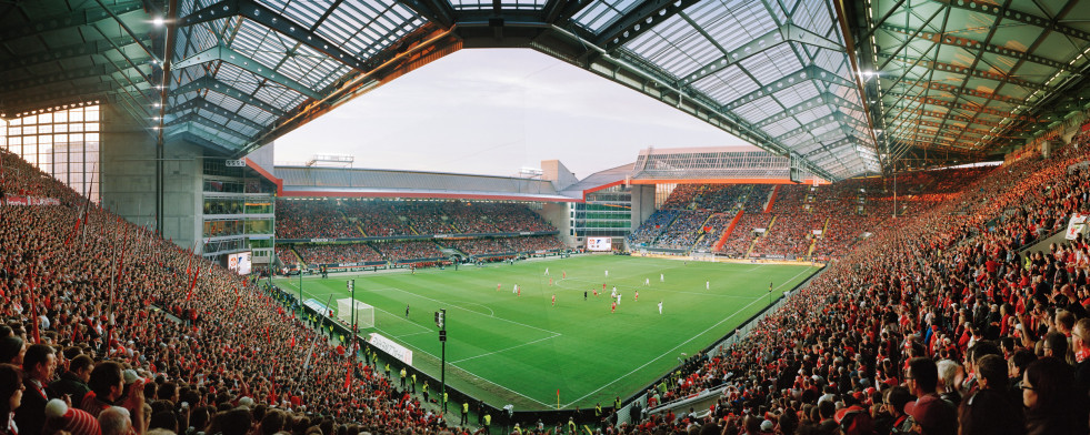 Kaiserslautern - Fritz-Walter-Satdion - Foto als Wandbild / Poster - Panorama 