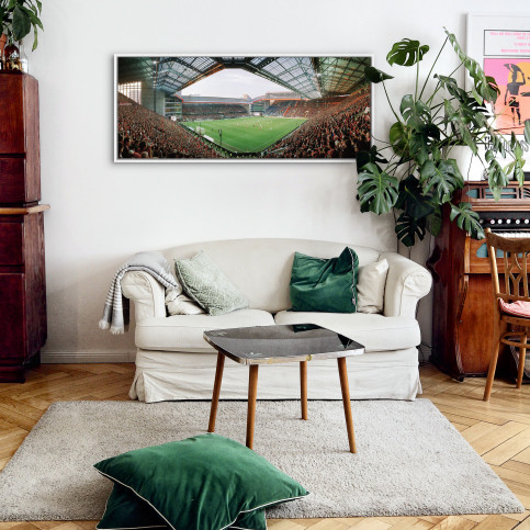 Kaiserslautern - Fritz-Walter-Satdion - Foto als Wandbild / Poster - Panorama 