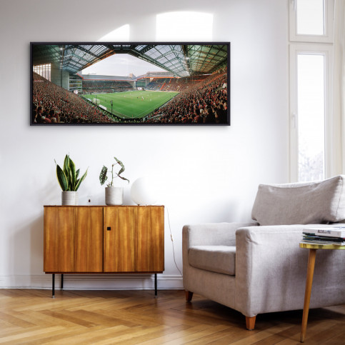 Kaiserslautern - Fritz-Walter-Satdion - Foto als Wandbild / Poster - Panorama 