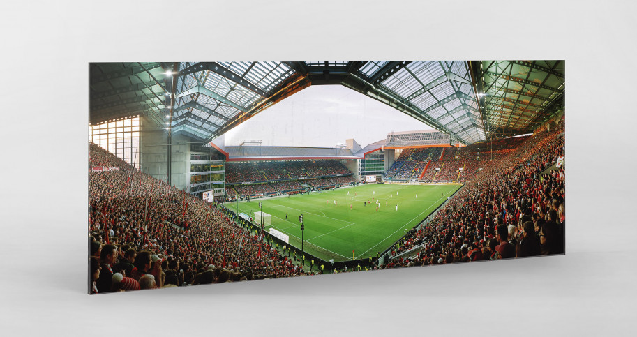 Kaiserslautern - Fritz-Walter-Satdion - Foto als Wandbild / Poster - Panorama 