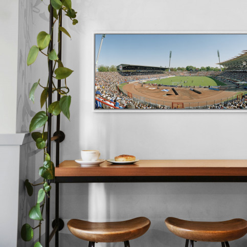 Karlsruhe Wildparkstadion - 11FREUNDE BILDERWELT