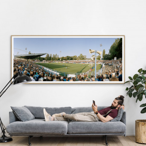 Chemnitz Stadion an der Gellertstraße - 11FREUNDE BILDERWELT