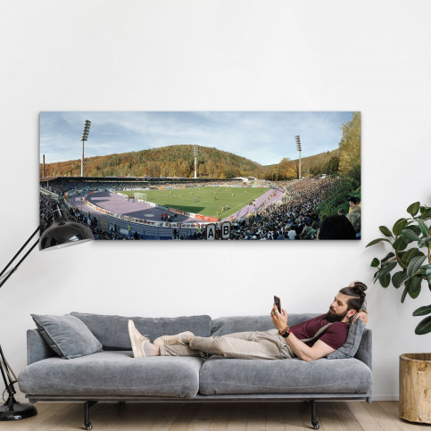 Aue Erzgebirgsstadion - 11FREUNDE BILDERWELT