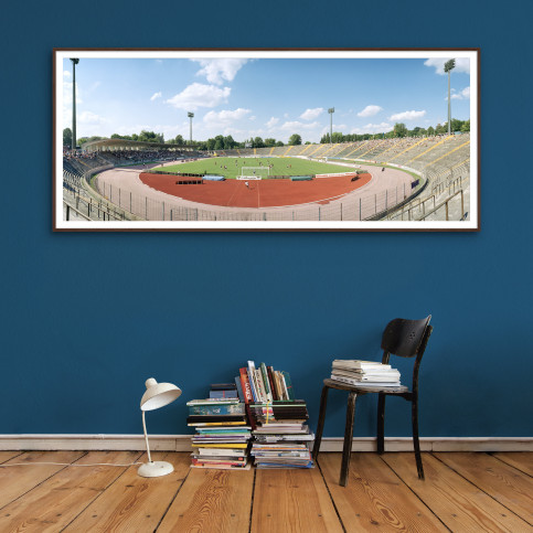 Das Rosenaustadion in Augsburg - 11FREUNDE BILDERWELT