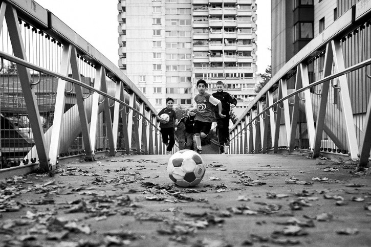 Holt euch den Ball - Tim Kramer - 11FREUNDE SHOP Fußball Foto Wandbild