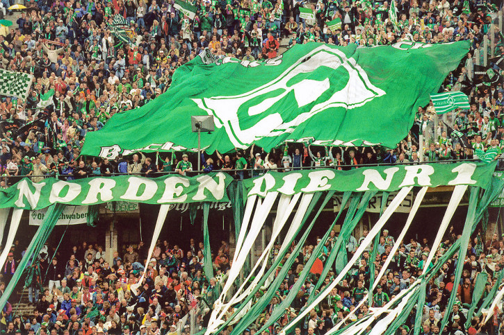 Bremen Fans 1999 - 11FREUNDE BILDERWELT