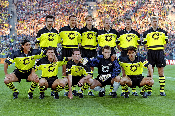 BVB im Olympiastadion - 11FREUNDE BILDERWELT