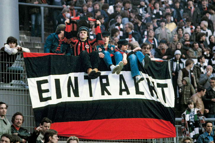 Frankfurt Fans 1980 - Eintracht Frankfurt - 11FREUNDE BILDERWELT