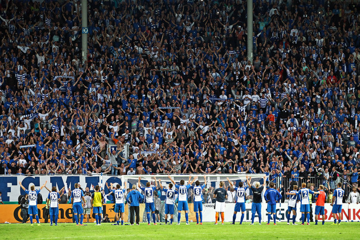 Magdeburg jubelt im Pokal - 1. FC Magdeburg - 11FREUNDE BILDERWELT