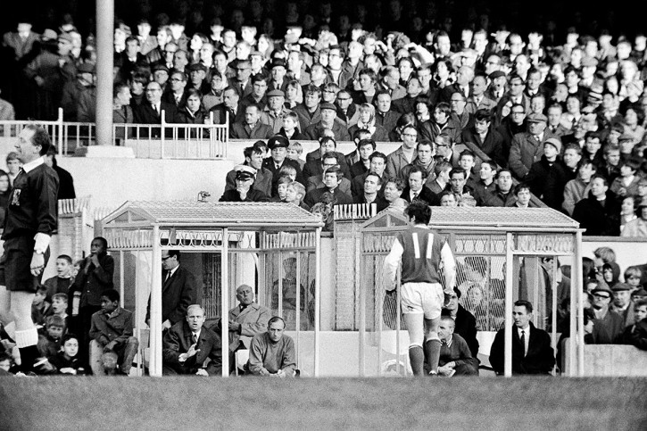 Momentaufnahme Highbury 1969 - 11FREUNDE SHOP - Fussball Wandbild