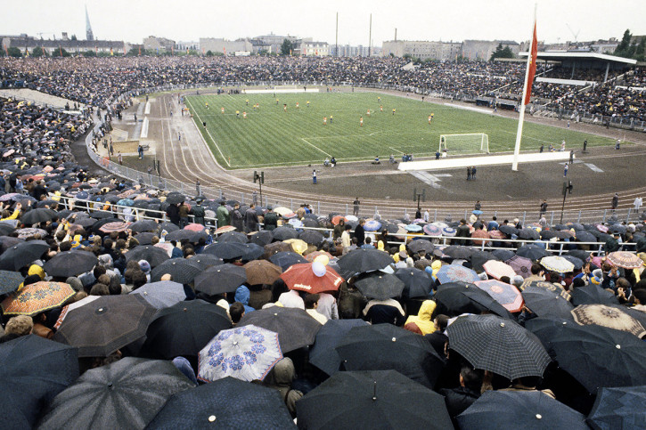 Stadion der Weltjugend - FDGB-Pokal 1986 - 11FREUNDE BILDERWELT
