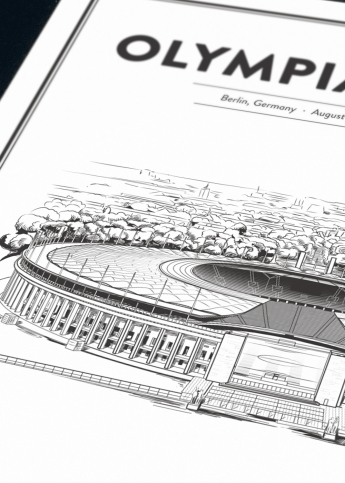 Stadium Posters by Fans Will Know: Berlin (Hertha)