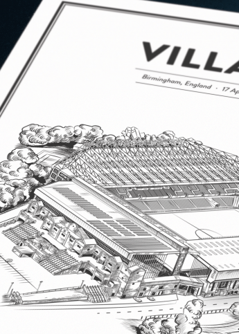 Stadium Posters by Fans Will Know: Birmingham