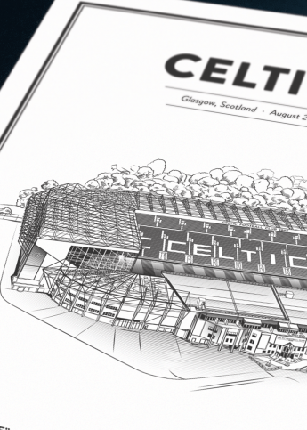 Stadium Posters by Fans Will Know: Glasgow