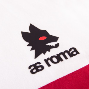 AS Roma Stripes T-Shirt (white)