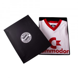 FC Bayern München 1987 - 88 Retro Football Shirt