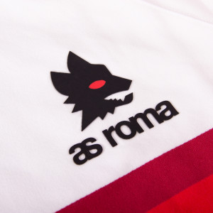 AS Roma Stripes Hooded Sweater
