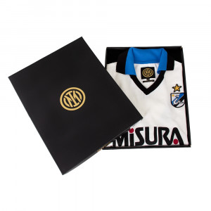 FC Internazionale 1986 away Retro Football Shirt